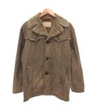 リーバイス レッドループ LEVI'S redloop 美品 ランチジャケット 裏ボア L スプレッドカラー ウエスタンヨーク グレー系 /KB ■ECF008