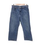 ユニクロ UNIQLO × JW ANDERSON 美品 デニムパンツ ジーンズ 27 青 ブルー フルレングス /NL ■ECF008
