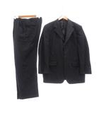 ブルックスブラザーズ BROOKS BROTHERS スーツ セットアップ テーラードジャケット パンツ スラックス ウール 総裏地 40s/34w 紺 ネイビー /MG ■ECF009