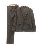ラルフローレン RALPH LAUREN スーツ セットアップ テーラードジャケット パンツ スラックス ウール 総裏地 11 グレー /MG ■ECF009