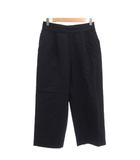ボールジー BALLSEY トゥモローランド パンツ スラックス 34 紺 ネイビー ウール混 クロップド丈 センタープレス /SC ■ECF009