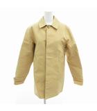 ラルフローレン RALPH LAUREN カバーオール ジャケット 比翼仕立て 裏地 チェック柄 11 ベージュ /HO□ 0425 ■GY22