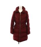 トミーヒルフィガー TOMMY HILFIGER ダウンコート ロング ジップアップ アウター M 赤 WW0WW23253 /YM ■MT ■GY35