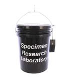 ネイバーフッド NEIGHBORHOOD SRL. BUCKET バケツ ロゴ プリント F 黒 ブラック 白 ホワイト 232THNH-AC01 タグ付き /BB ■GY12 ■MT