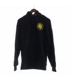  ダル クロージング DALL Clothing パーカー トレーナー プルオーバー 長袖 裏毛 ロゴ 刺繍 L 黒 ブラック ■GY01 /MQ