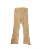 リーバイス Levi's ヴィンテージ コーデュロイパンツ ブーツカット ジップフライ 白タブ W30 L34 茶 ブラウン /MN2 ■GY12