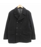 ポールスミス PAUL SMITH 美品 ピーコート Pコート ダウン ショート丈 XL 黒 ブラック /AE ■GY19