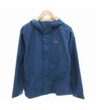 パタゴニア Patagonia タグ付き グレイシャージャクソンレインジャケット マウンテンパーカー ロゴ 刺繍 M 青 ブルー 26545 /HO ☆AA★ ■GY19