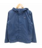 パタゴニア Patagonia タグ付き 23AW 26545 グレイシャー ジャクソン レイン ジャケット マウンテン パーカー ジップアップ S 青 ブルー /GV ■GY18