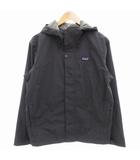 パタゴニア Patagonia タグ付き 23AW 26545 グレイシャー ジャクソン レイン ジャケット マウンテンパーカー ジップアップ S ダークグレー /GV2 ■GY18