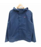 パタゴニア Patagonia タグ付き 23AW グレイシャージャクソン レイン ジャケット マウンテンパーカー ジップアップ ロゴ M 紺 ネイビー STY26545FA23 /GV
