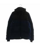 ケープハイツ CAPE HEIGHTS NEWFANE JACKET ダウンジャケット アウター フード ジップアップ ロゴ XS 黒 ブラック 紺 ネイビー CHM111735221002-XS /XZ ■GY19