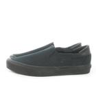 アディダスオリジナルス adidas originals COURT RALLYE SLIP スニーカー スリッポン ロゴ トレフォイル 25.5cm 黒 ブラック FY4553 /AO3 ■GY19