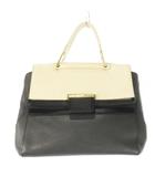 フルラ FURLA ARTESIA M アルテーシア M 2WAY ショルダーバッグ ハンドバッグ レザー 革 配色 バイカラー 黒 ブラック /CK18 ■GY01