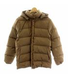 モンクレール MONCLER VALENTINE バレンタイン 茶タグ ダウンジャケット アウター 長袖 フーディ フード ダブルジップ ドローコード 00 XS カーキ 茶 ブラウン Z6H0102 /MP■GY03