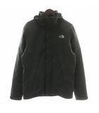 ザノースフェイス THE NORTH FACE ダウンジャケット マウンテンパーカー アウター フード ジップアップ ライナー付き ロゴ S グレー /XZ ■GY03
