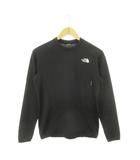ザノースフェイス THE NORTH FACE サーマルバーサグリッドクルー カットソー ロンT クルーネック 長袖 スポーツ ランニング S 黒 ブラック NT61879 /AH19 ■GY03
