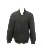CITY SETTER ブルゾンジャケット キルティング 中綿 ジップアップ 2 M 黒 ブラック /MN12 ■GY19