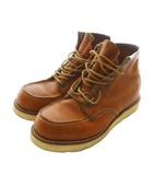 レッドウィング REDWING 875 6インチ クラシック モック 6-inch Classic Moc ショートブーツ レザー アイリッシュセッター レースアップ 6 24cm 茶色 ブラウン /XZ ■GY19
