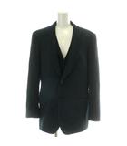 ポールスミス PAUL SMITH テーラードジャケット 2B サイドベンツ ベスト 2ピース ウール 総裏地 M 青 ブルー 緑 グリーン PF-IS-33474 /MP ■GY19
