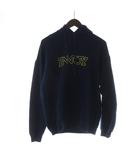  エンノイ ENNOY パーカー プルオーバー 長袖 ロゴ プリント 裏起毛 M 紺 ネイビー ■GY19 /MQ