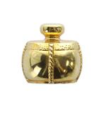 イヴサンローラン YVES SAINT LAURENT ピンブローチ アクセサリー ロゴ ボトル ゴールド色 ■GY19 /MQ