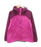 モンベル Montbell サンダーパス ジャケット マウンテンパーカー ロゴ ナイロン L ピンク /AE ■GY19