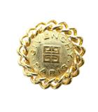 ジバンシィ GIVENCHY ピンブローチ アクセサリー ロゴ ゴールド色 ■GY19 /MQ