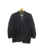 バーバリーズ Burberrys ヴィンテージ テーラードジャケット 背抜き シングル ダブルベンツ ウール A5 紺 ネイビー /MN21 ■GY44