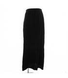 チノ CINOH 25SS ニットスカート タイト マキシ ロング 38 黒 ブラック /JS ■GY19
