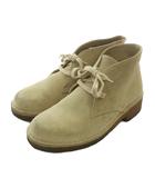 クラークス clarks DESERT BOOTS デザートブーツ チャッカブーツ スエード レースアップ 8M 26cm ベージュ /XZ ■GY01