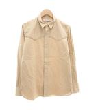 ノンネイティブ nonnative ウエスタンシャツ 2 長袖 コットン ベージュ /AE ■GY19