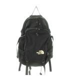 ザノースフェイス THE NORTH FACE リュックサック デイパック ロゴ刺繍 アウトドア 黒 ブラック /MN4 ■GY01