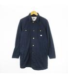 リー LEE カバーオール ショップコート かつらぎ ヘリンボーン M 紺 ネイビー /CK7 ■GY12