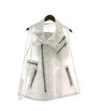 ユリウス JULIUS 22AW マルチポケット ベスト ジレ ナイロン ジップアップ ロゴ 1 S グレー 787VEM1 /XZ ■GY12