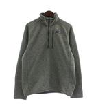 パタゴニア Patagonia ベター セーター フリースジャケット ニット 長袖 ハーフジップ ロゴ S グレー STY25300FA19 /XZ ■GY12
