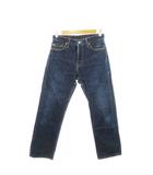 リーバイス Levi's 501 デニムパンツ ジーンズ ワイドストレート ボタンフライ 30 青 ブルー /MN10 ■GY12