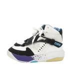 コンバース CONVERSE AEROJAM EW MID スニーカー ハイカット バスケットボールシューズ バッシュ 26.5cm 白 ホワイト 34200050 /AH4 ■GY01