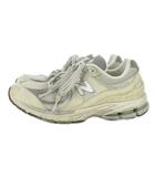 ニューバランス NEW BALANCE running 2002R ランニングシューズ スニーカー ローカット レースアップ スエード 26.5cm グレー ML2002R0 /AO1 ■GY01