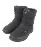 ザノースフェイス THE NORTH FACE Nuptse Bootie WP スノーブーツ ロゴ アウトドア 27cm 黒 ブラック NF51781 /AO1 ■GY01