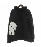 ザノースフェイス THE NORTH FACE Far Side Pullover Hoodie パーカー フーディー スウェット 長袖 プルオーバー ロゴ バックプリント M 黒 ブラック /XZ ■GY19