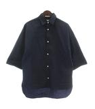 マディソンブルー MADISONBLUE J.BRADLEY SHIRT シャツ ハーフスリーブ オーバーサイズ 01 S 紺 ネイビー MB171-5718 /XZ ■GY19