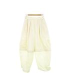 メゾンスペシャル MAISON SPECIAL 24SS Hyper Waterproof Taffeta Prime-Wide カーゴパンツ 0 ベージュ ワイド 防水 11241461215 /MN28 ■GY03