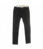 ラグスマックレガー Rags Mcgregor デニムパンツ ジーンズ スリム スキニー ボタンフライ 32 黒 ブラック 211315602 /XZ ■GY03