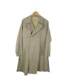 ファクトタム FACTOTUM トレンチコート スプリング ロング ダブル 薄手 46 S 緑 グリーン /AO6 ■GY03