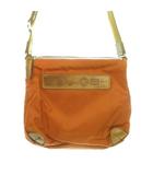 フェリージ Felisi ショルダーバッグ ミニ ナイロン 茶 オレンジブラウン /AH13 ■GY03