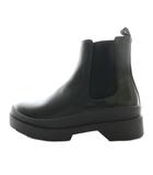  マッチ スティック MATCH STICK サイドゴア チェルシー ブーツ ショート 25.5cm 黒 ブラック /SS ■OS ■GY03