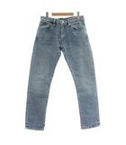 ポロ ラルフローレン POLO RALPH LAUREN デニムパンツ ジーンズ スリム ストレート ジップフライ 29×30 青 ブルー /XZ ■GY03