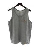 スタンダード カリフォルニア STANDARD CALIFORNIA 88/12 Logo Tank タンクトップ L グレー ロゴ トップス /PP ■GY03
