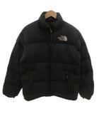 ザノースフェイス THE NORTH FACE ダウンジャケット ブルゾン S 90 黒 ブラック NFD00960 /FF ■GY44